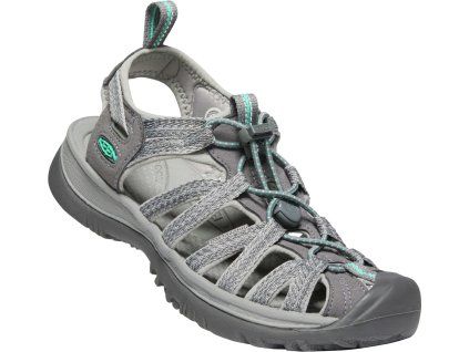 Keen WHISPER WOMEN medium grey / peacock green (Veľkosť 42)