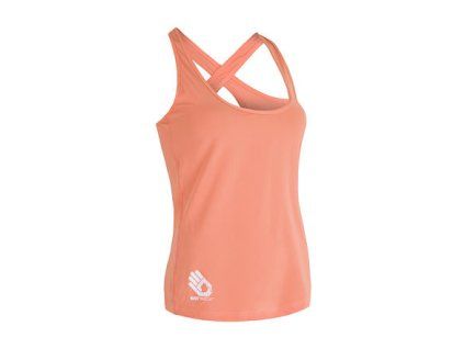 SENSOR COOLMAX FRESH PT HAND dámské triko bez rukávů apricot