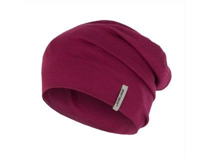 Sensor čiapka MERINO WOOL lilla (Veľkosť M)