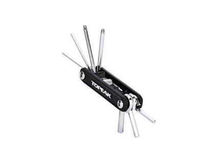TOPEAK nářadí X-TOOL+ 11 funkcí černá