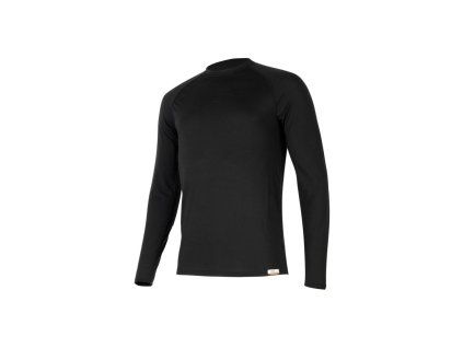 Lasting ATAR 9090 černé vlněné merino triko