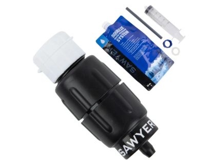 vodni cestovni filtr sawyer micro squeeze sp2129