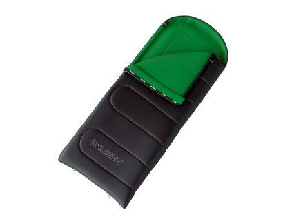 Husky Spacák dekový   Gala 0°C šedá/zelená