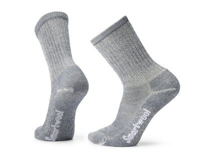 Smartwool CLASSIC HIKE LIGHT CUSHION CREW light gray (Veľkosť L)