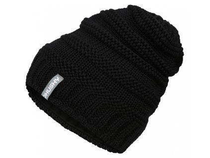 Husky Dámská merino čepice Merhat 5 černá
