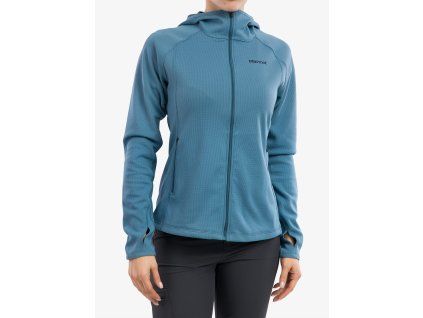 marmot wms simani hoody cascade blue 08