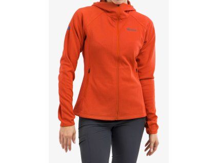 marmot wms simani hoody red sun 02