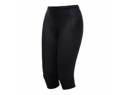 SENSOR CYKLO ENTRY dámské kalhoty 3/4 true black