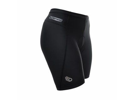 SENSOR CYKLO ENTRY dámské kalhoty krátké true black