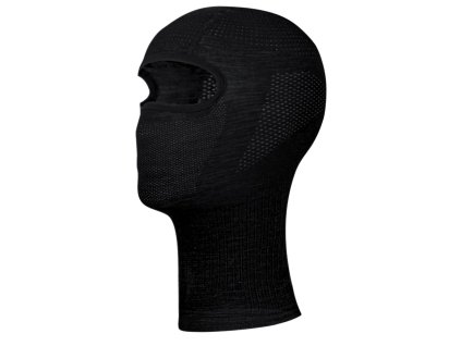 Lasting merino kukla MUKLA černá (Velikost L/XL)