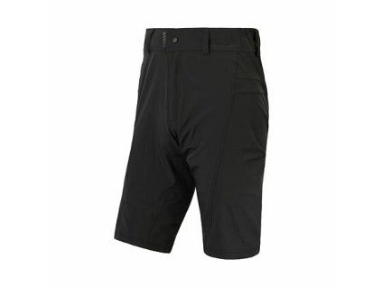 SENSOR HELIUM LITE pánské kalhoty krátké volné true black