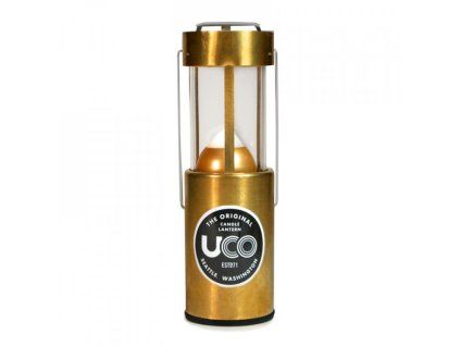 UCO Lucerna na svíčky Original Candle Lantern™ BRASS - mosazná