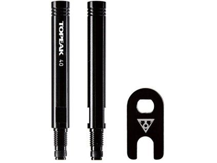 TOPEAK prodloužení ventilku VALVE EXTENDER 40mm