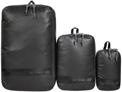 tatonka stuffsack zip set iii black