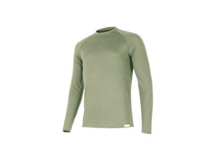 Lasting pánské merino triko ATAR zelené