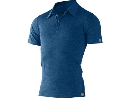 lasting panska merino polo kosile eliot modra