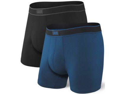 1017537 saxx daytripper bb fly 2pk black city blue heather