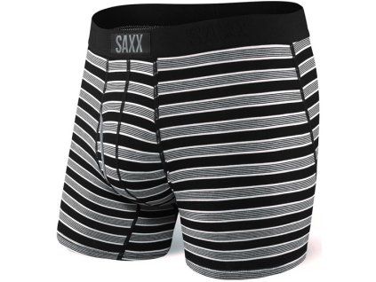 Saxx ULTRASOFT BB FLY black crew stripe (Veľkosť L)