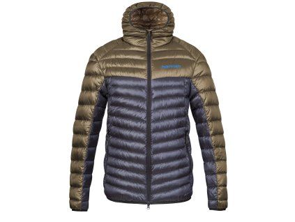 Hannah ARDEN khaki asphalt stripe