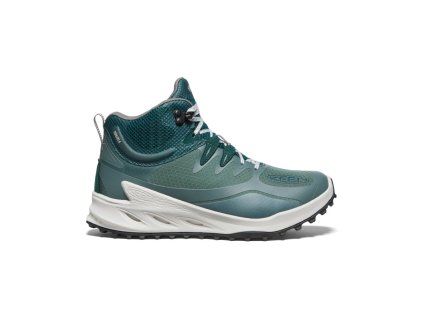 Keen ZIONIC MID WP WOMEN dark forest/sea moss (Veľkosť 43)