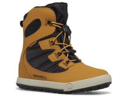 Merrell SNOW BANK 4.0 WTPF wheat/black