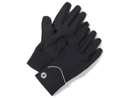 smartwool active fleece glove black