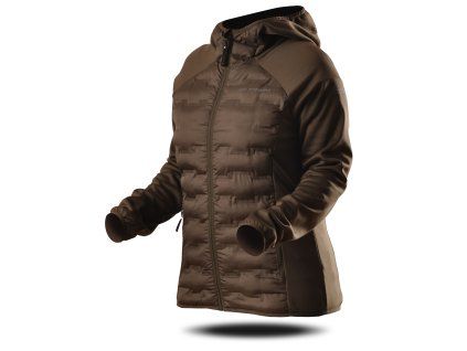 Ervi lady dark khaki khaki front