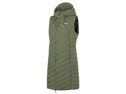 Husky Dámská vesta Napi L khaki