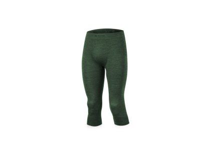 Lasting pánské merino spodky MAREO zelené