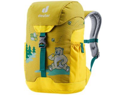 Deuter Schmusebär turmeric-corn