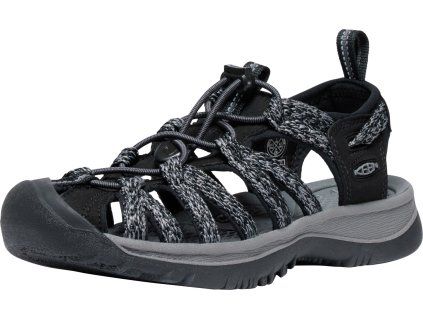 Keen WHISPER WOMEN black/steel grey (Veľkosť 43)
