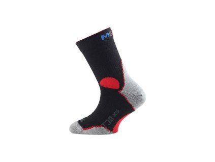 Lasting TJD 903 černá merino ponožka junior slabší