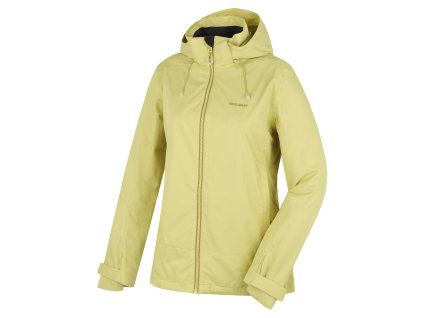 1081839 husky damska hardshell bunda nelory l light green