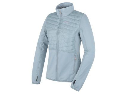 1081467 husky damska mikina na zip airy l faded mint