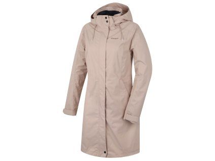 Husky Dámsky hardshell kabát Nut L beige (Veľkosť L)