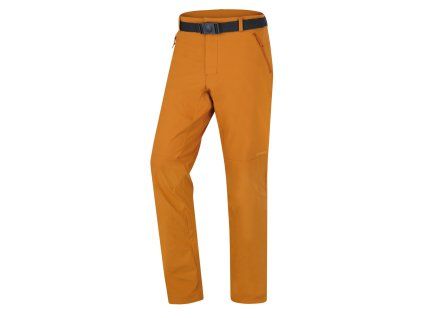 1082718 husky panske outdoor kalhoty koby m mustard