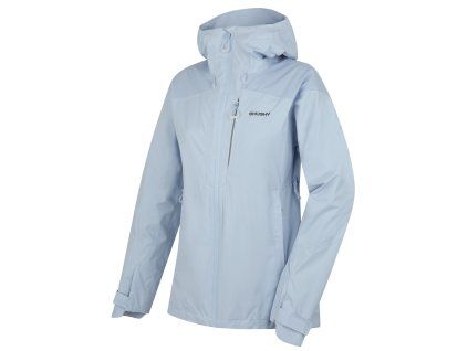 Husky Dámska hardshell bunda Nicker L light blue (Veľkosť L)