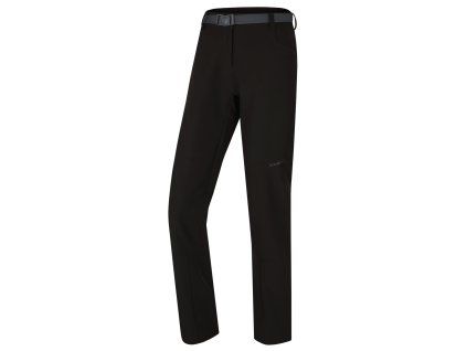 1081215 husky damske outdoor kalhoty keiry l black