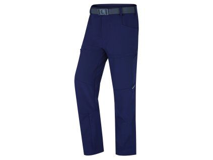 1081437 husky panske outdoor kalhoty keiry m blue