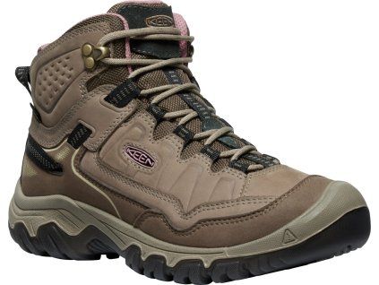 Keen TARGHEE IV MID WP WOMEN brindle/nostalgia rose (Veľkosť 43)