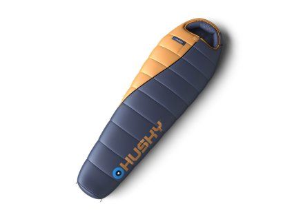 1083644 husky synteticky zimni spacak enjoy blue orange