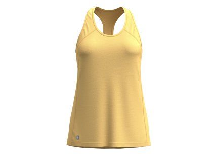 Smartwool W ACTIVE ULTRALITE RACERBACK TANK custard (Veľkosť L)