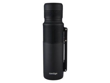 2095795 Contigo Thermalbottle 40oz Matte Black Front