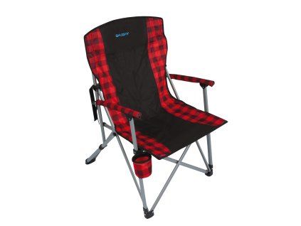 Husky Kreslo Moat black/red (Veľkosť OneSize)
