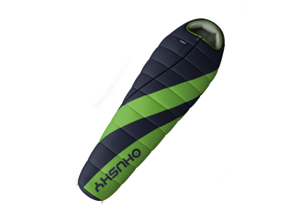 1084223 husky synteticky trisezonni spacak espace 5 c zelena
