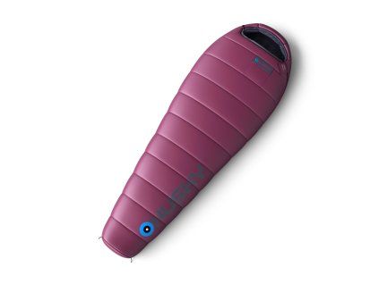 1084523 husky synteticky trisezonni damsky spacak ladies majesty pink