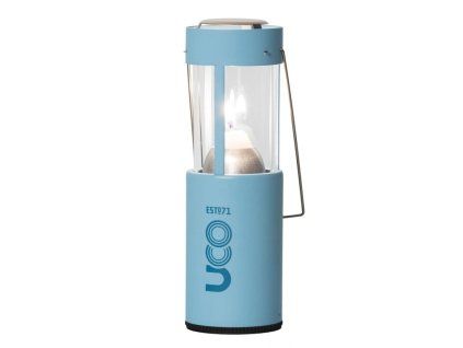 1085337 uco lucerna na svicky original candle lantern glacier blue