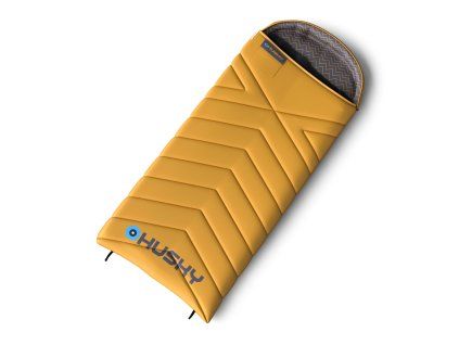 1085202 husky dekovy trisezonni spacak gizmo mustard