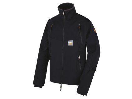 1084871 husky panska motorkarska bunda black