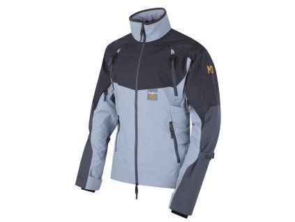 1084841 husky panska motorkarska bunda grey